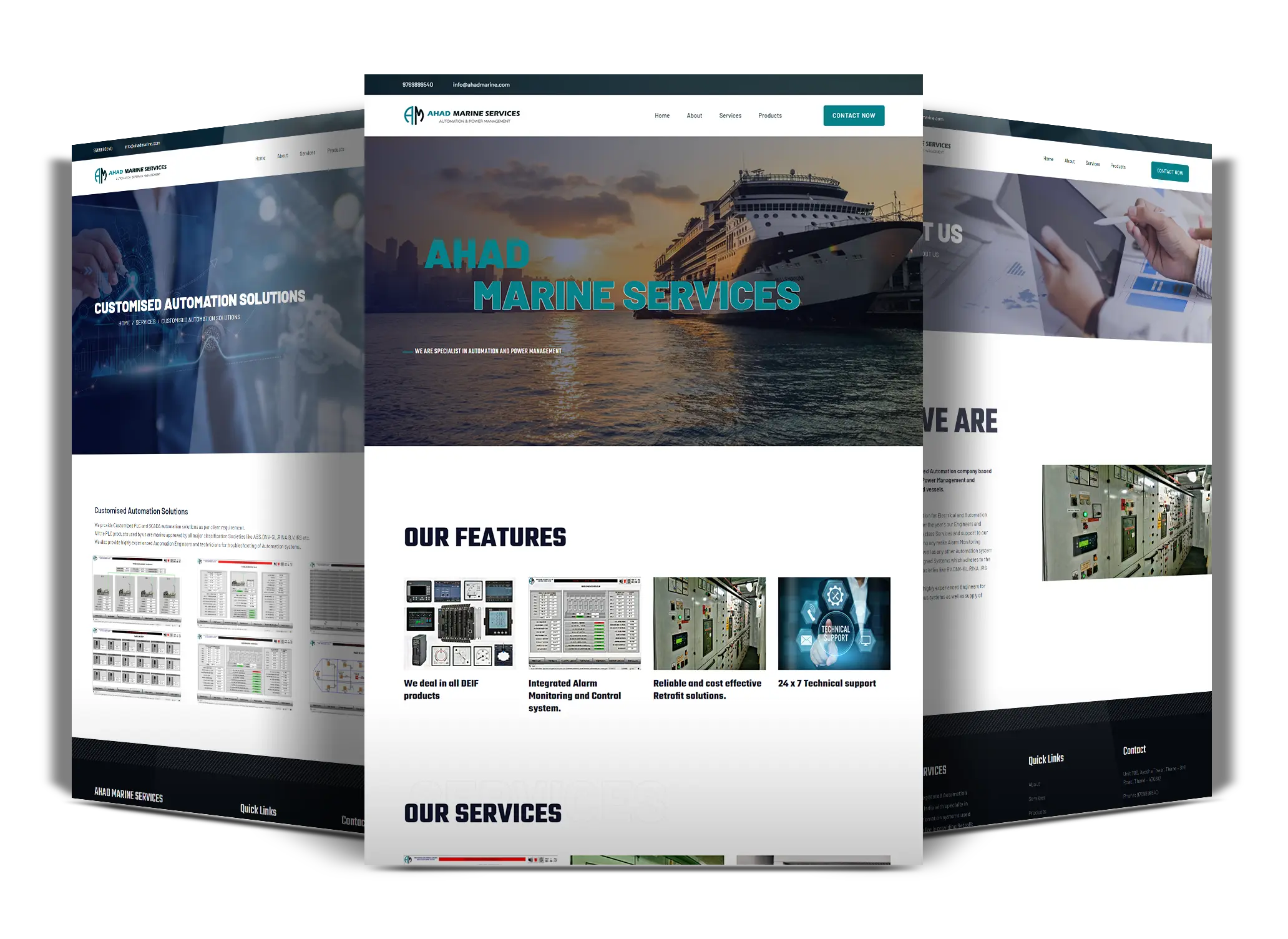 Web Application Development Dubai 20 ahadmarine
