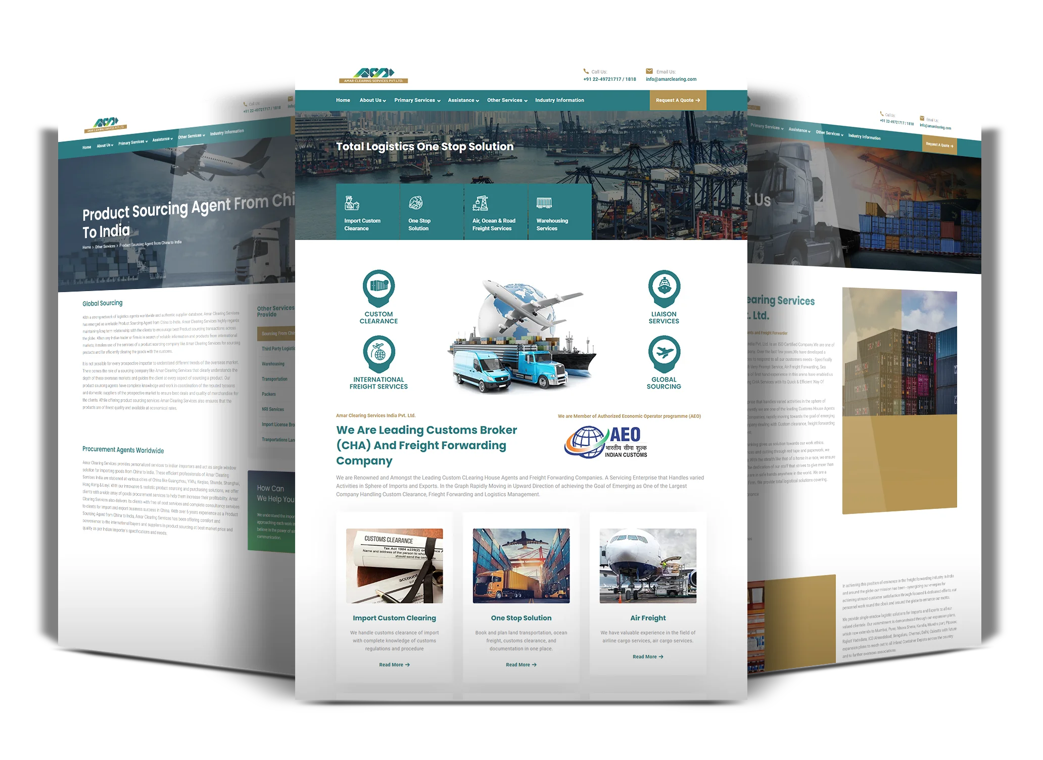 Web Application Development Dubai 36 amarclearing