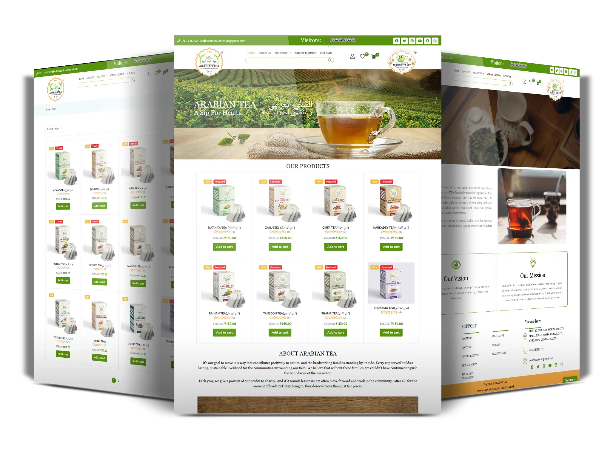 Web Application Development Dubai 4 arabiantea
