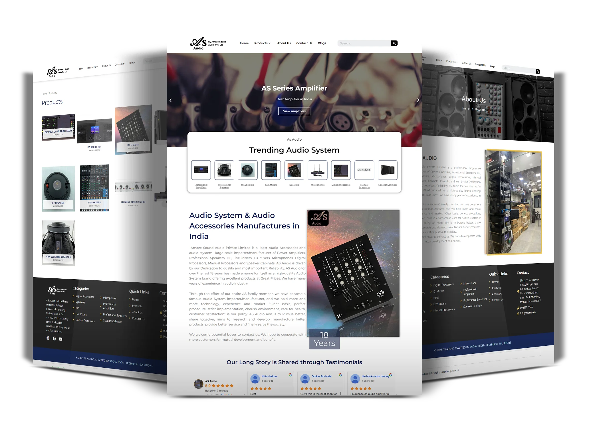 Web Application Development Dubai 52 asaudio