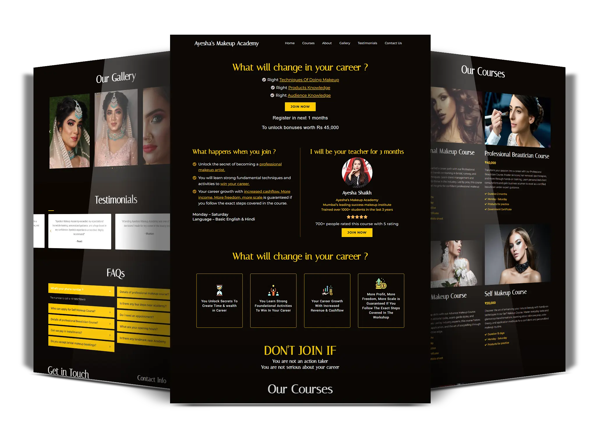 Web Application Development Dubai 23 ayesha