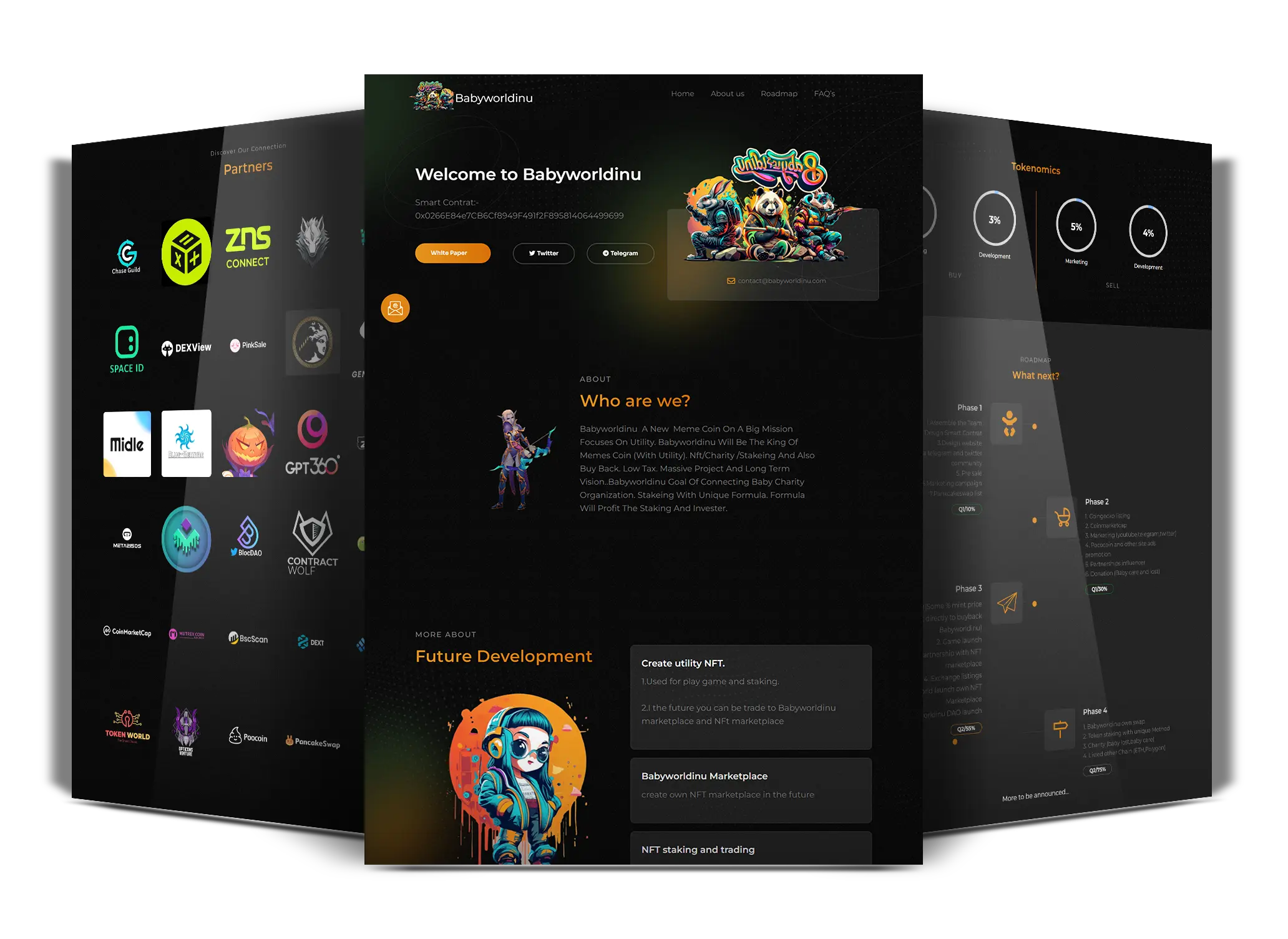 Web Application Development Dubai 24 babyworld