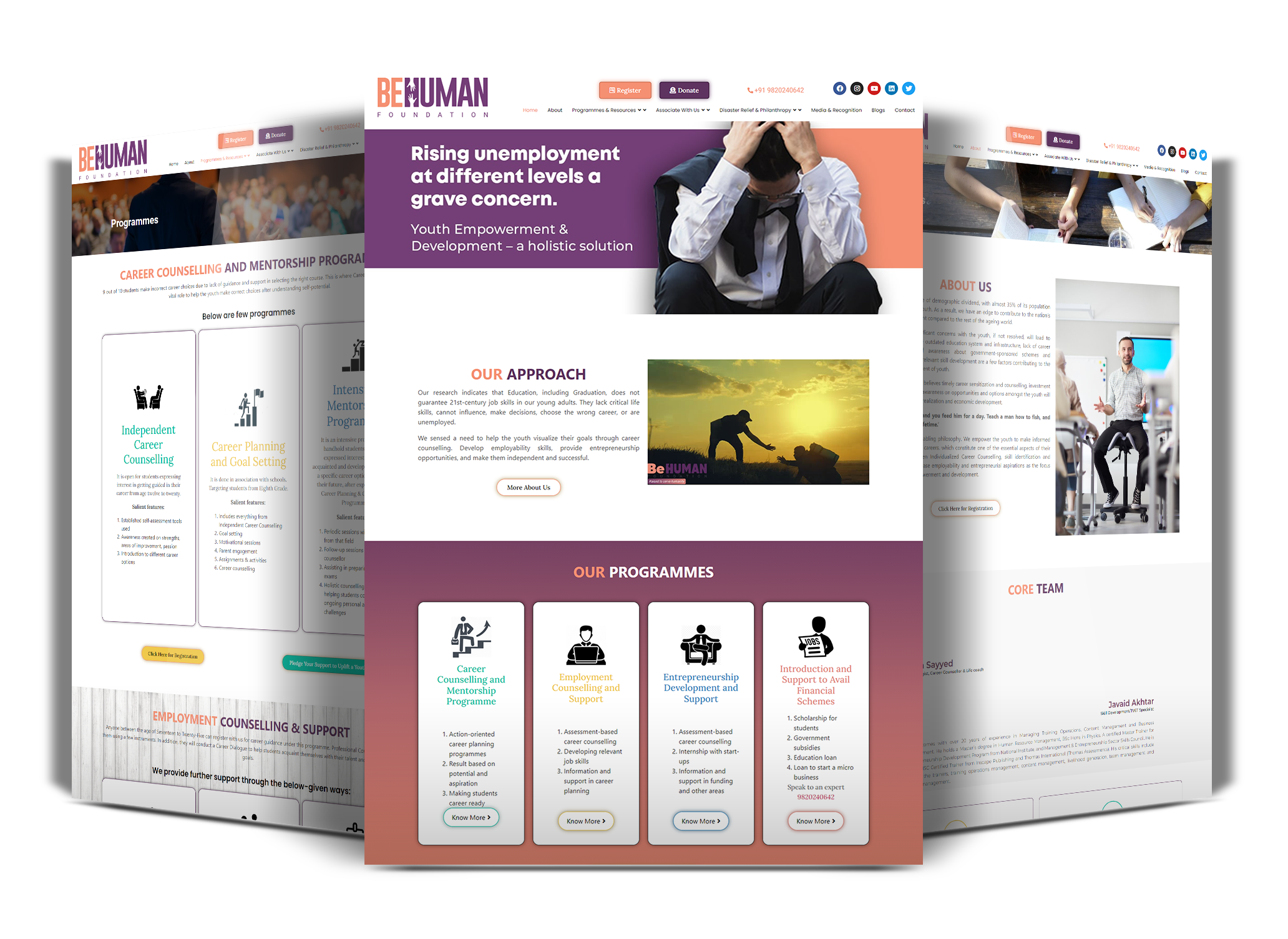 Web Application Development Dubai 16 behuman