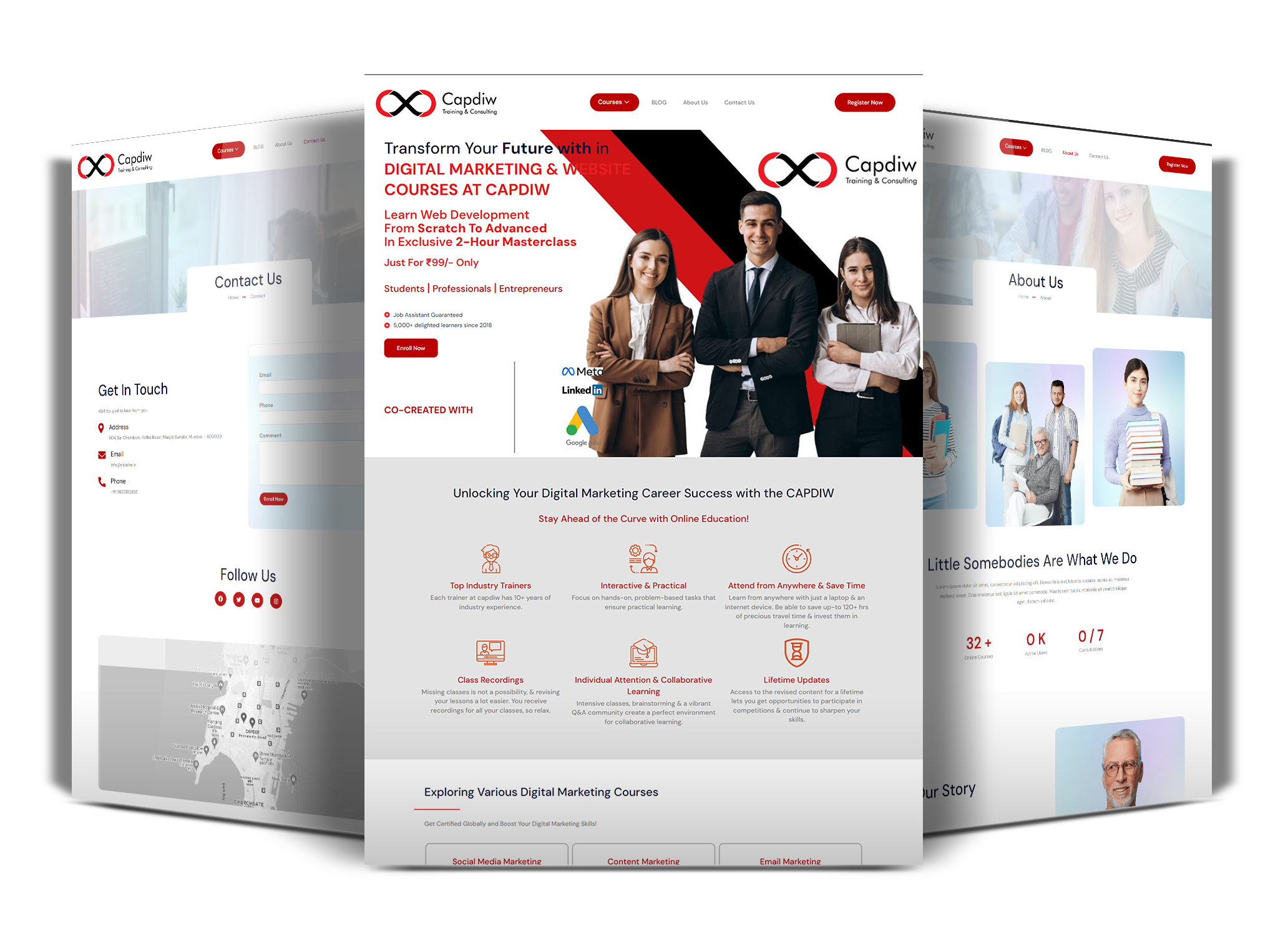 Web Application Development Dubai 11 capdiw