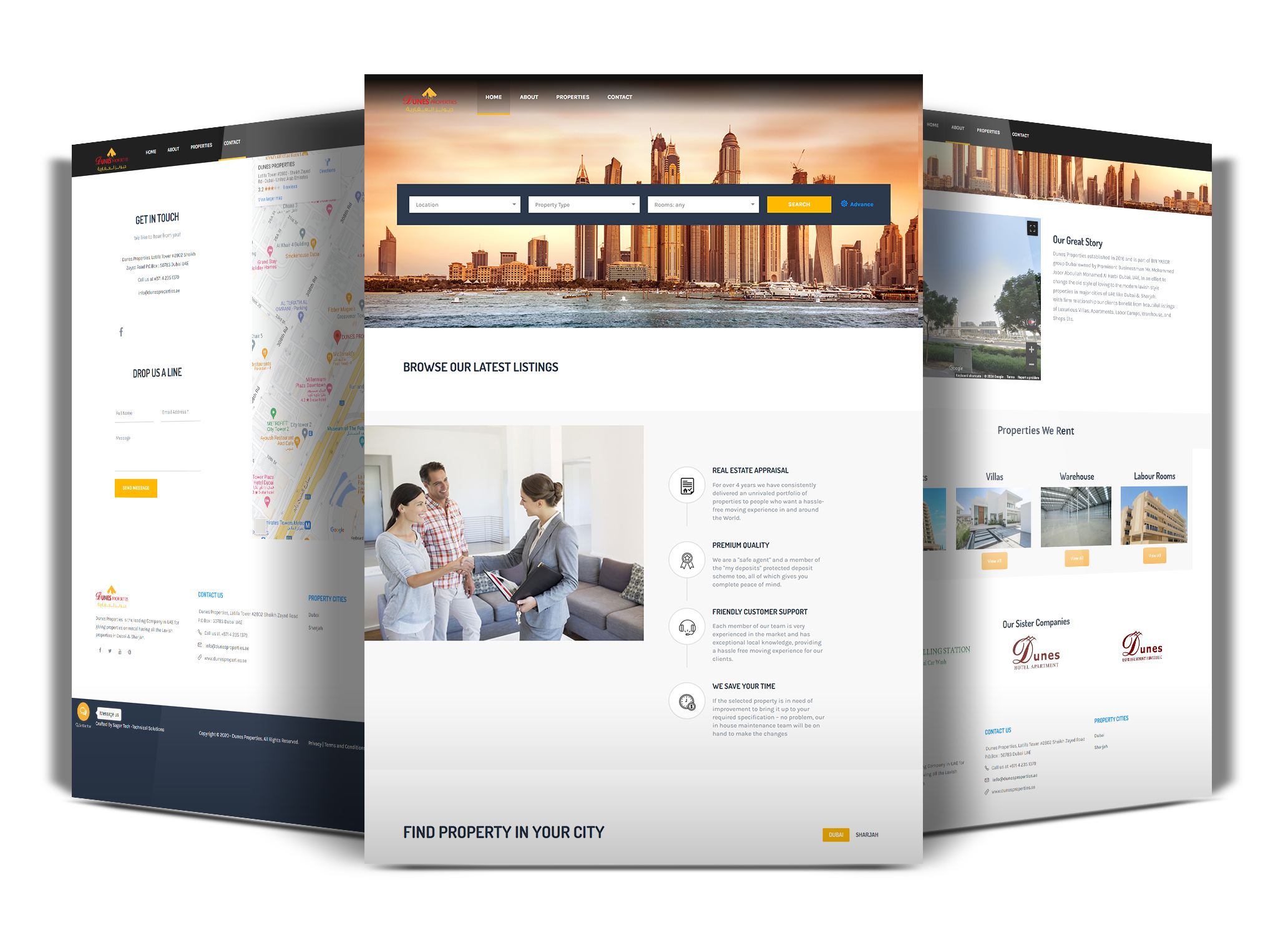 Web Application Development Dubai 15 dunes