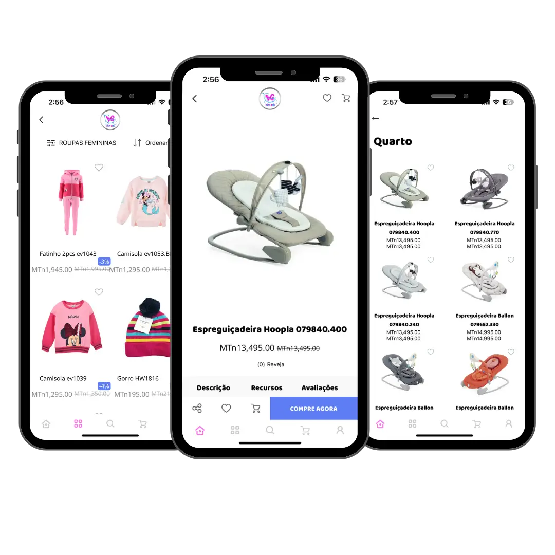 Hybrid App Development Company In Dubai 1 faiza Bebegiro Mobile Mockup webp