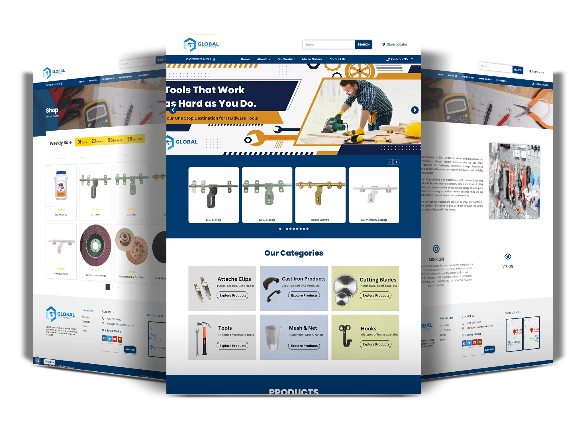 Web Application Development Dubai 54 globalhardware