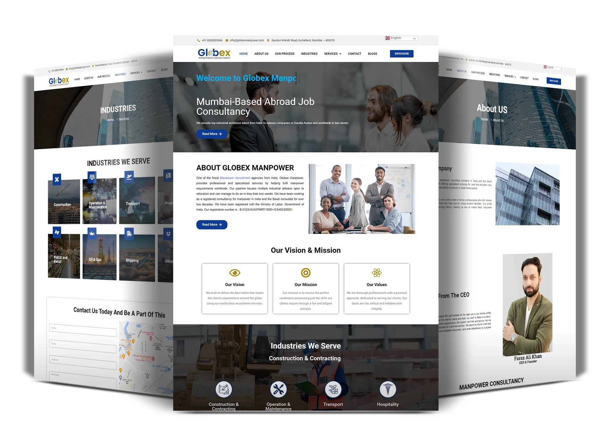 Web Application Development Dubai 48 globexmanpower