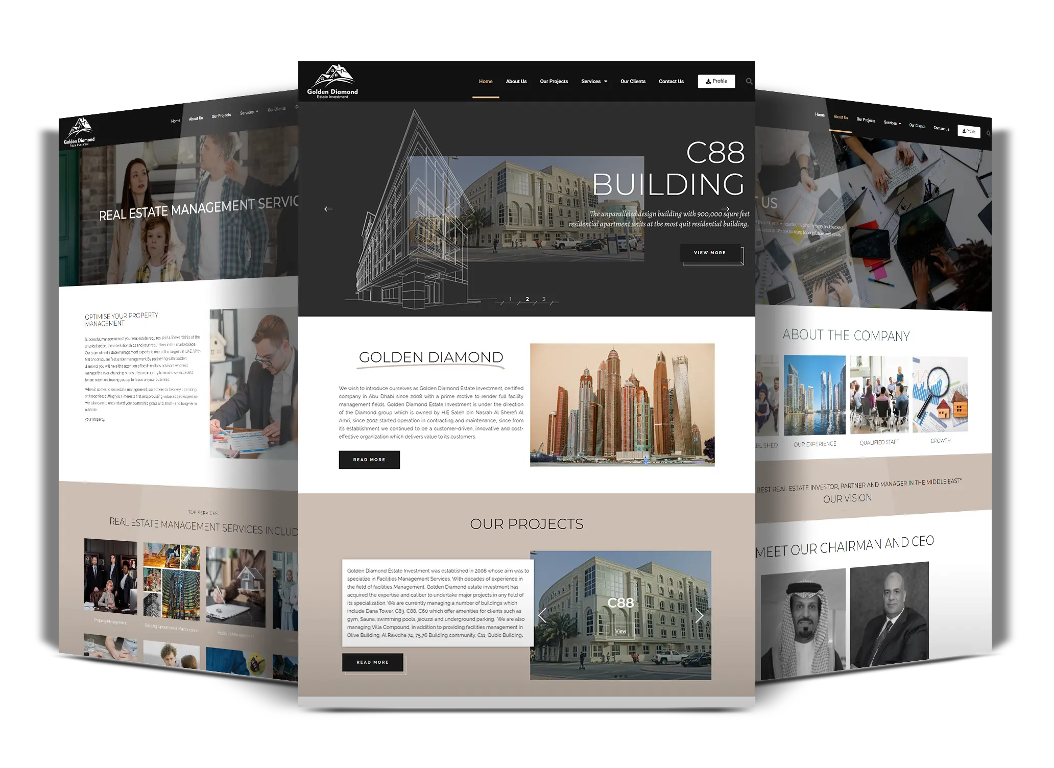 Web Application Development Dubai 26 goldendiamond