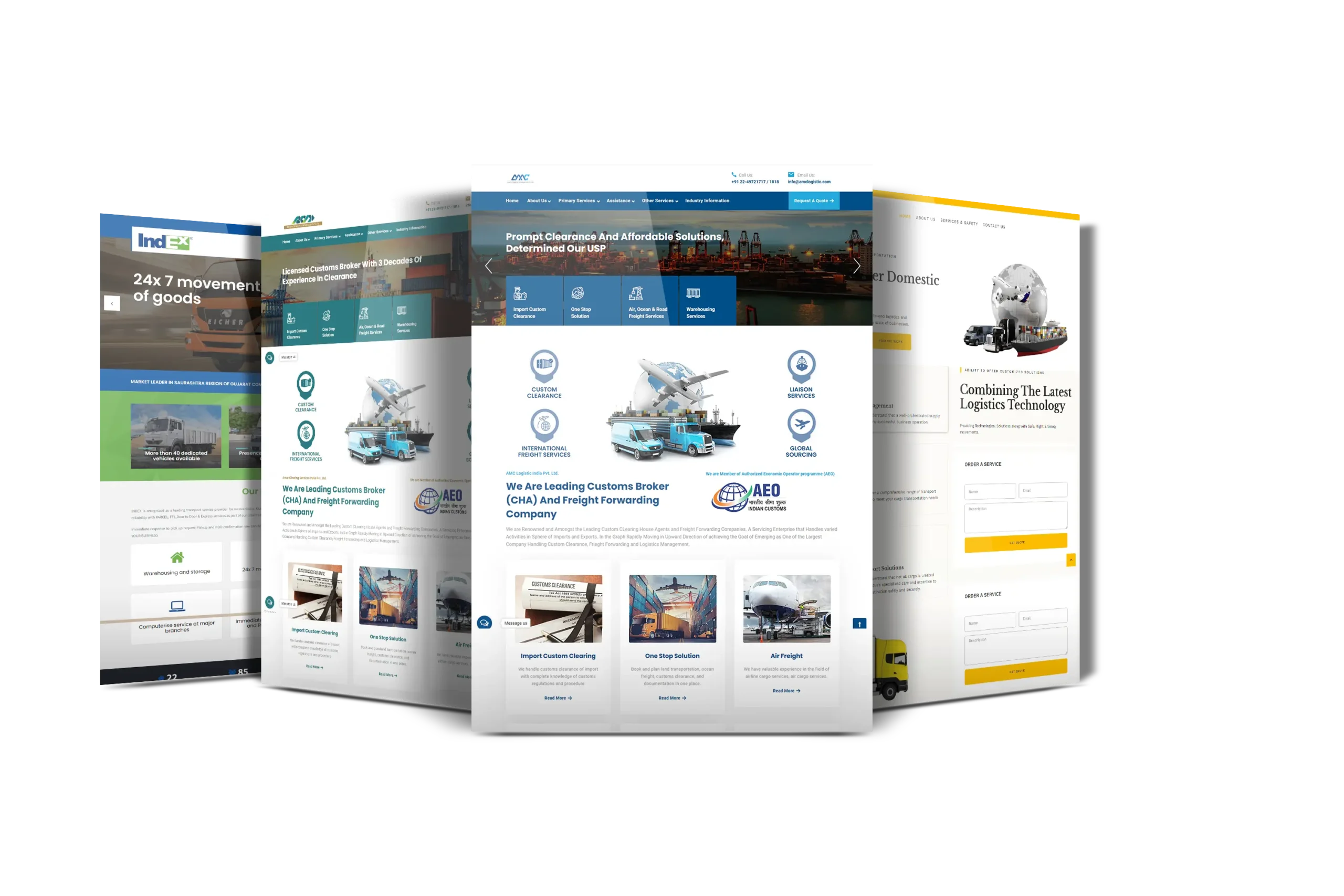 Logistics Websites