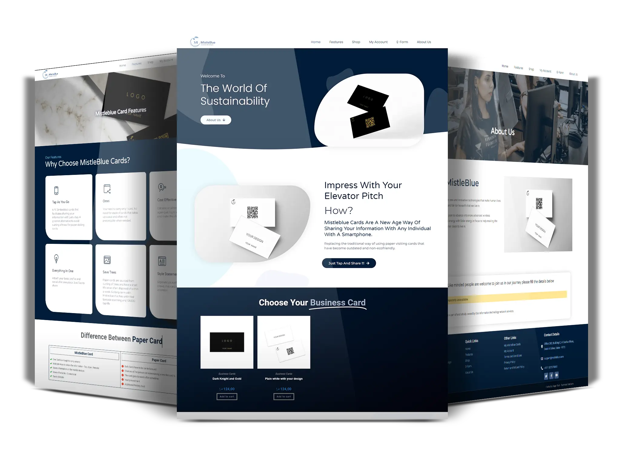 Web Application Development Dubai 7 mistleblue