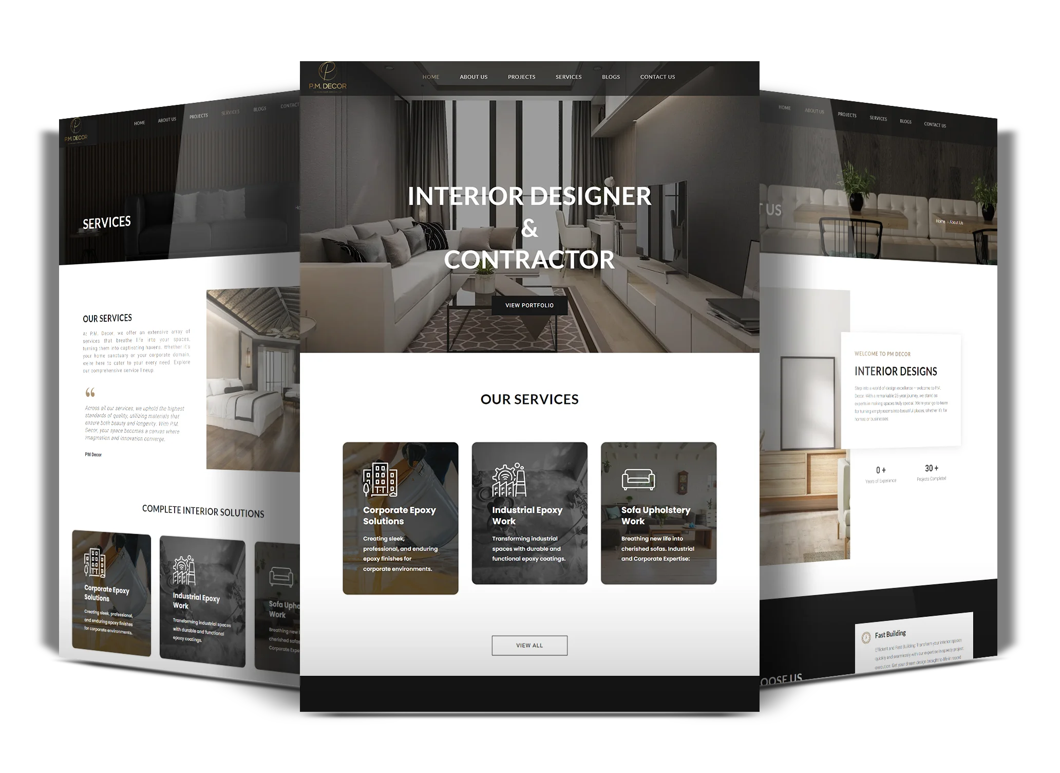 Web Application Development Dubai 44 pmdecor