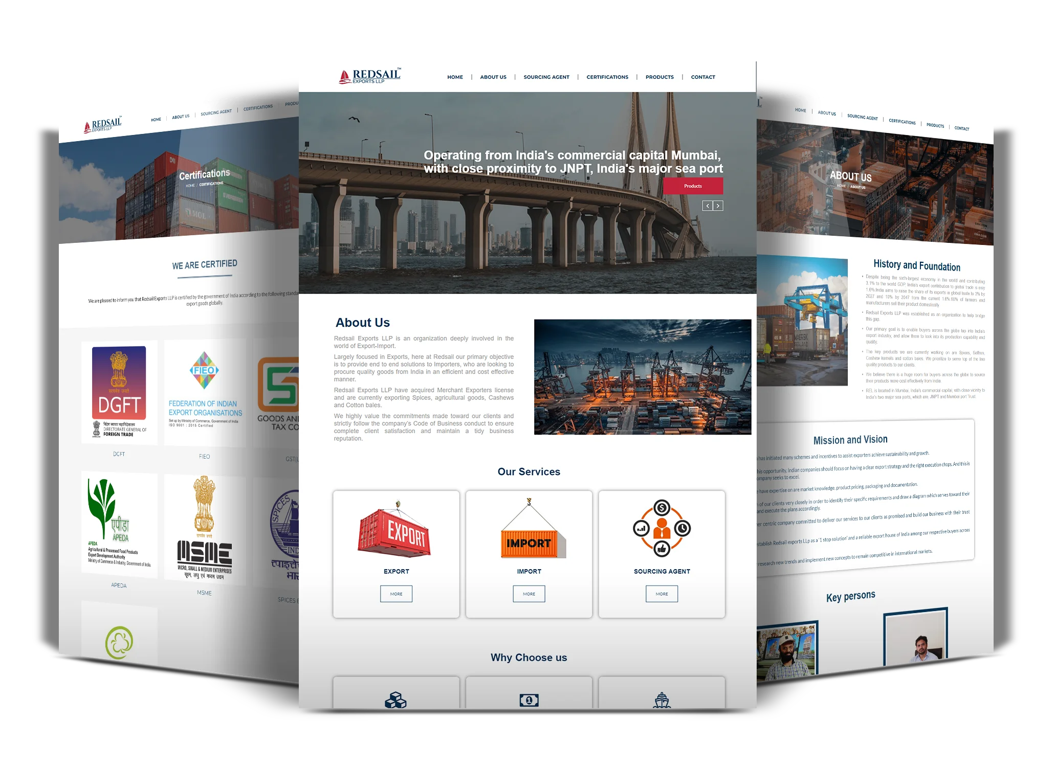 Web Application Development Dubai 57 redsailexports