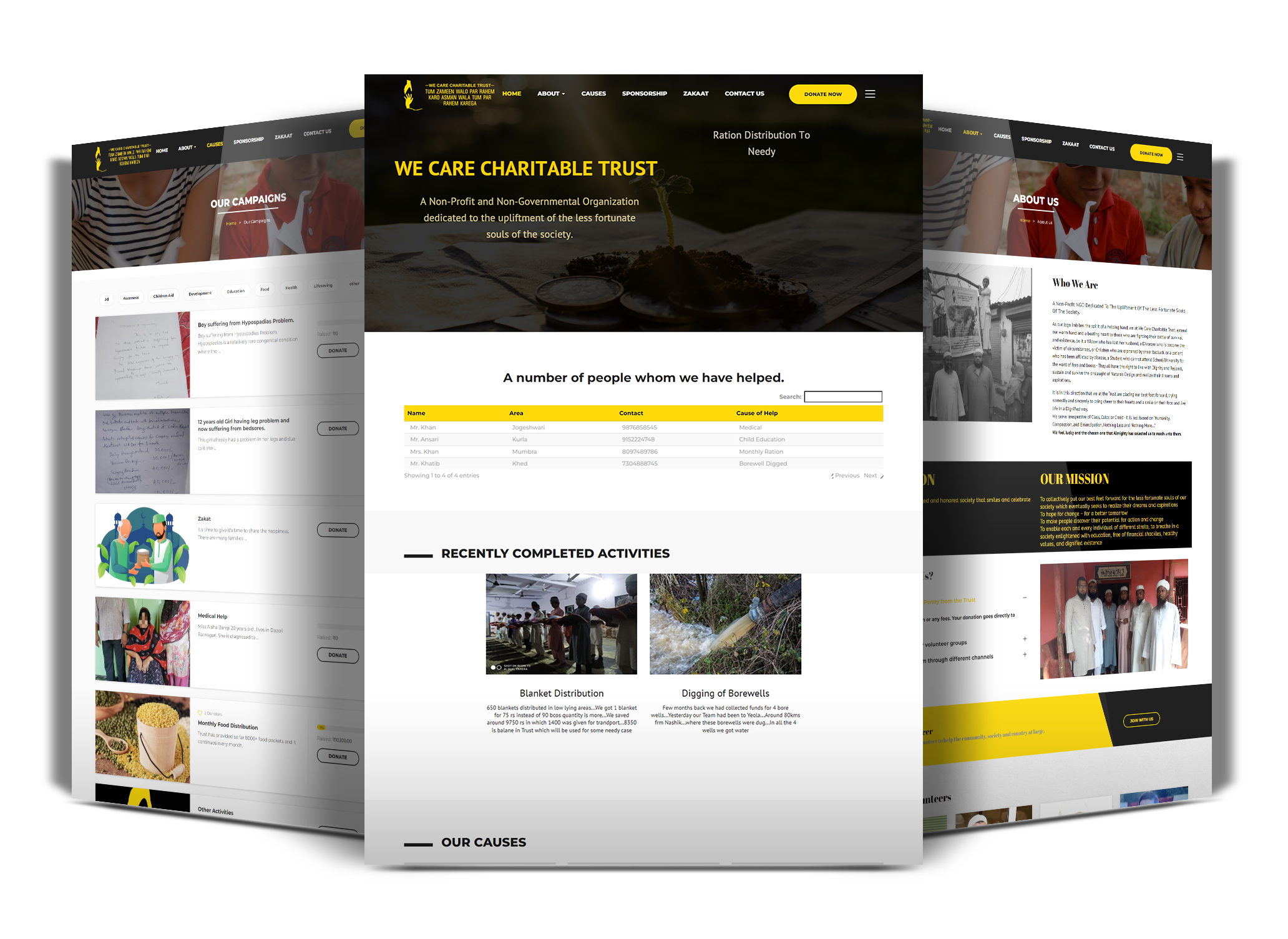 Web Application Development Dubai 18 wecare