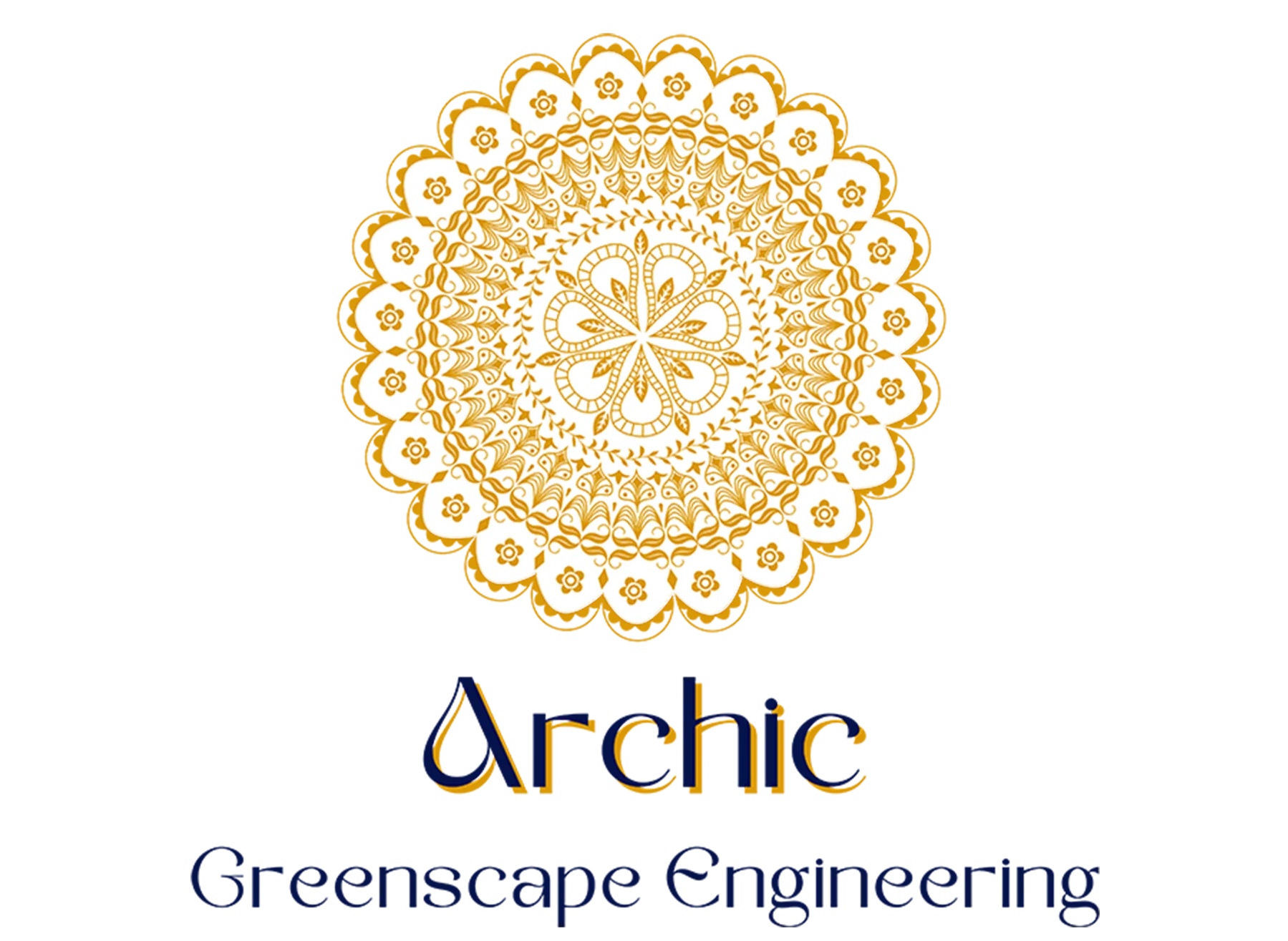 ARCHIC Green space logo