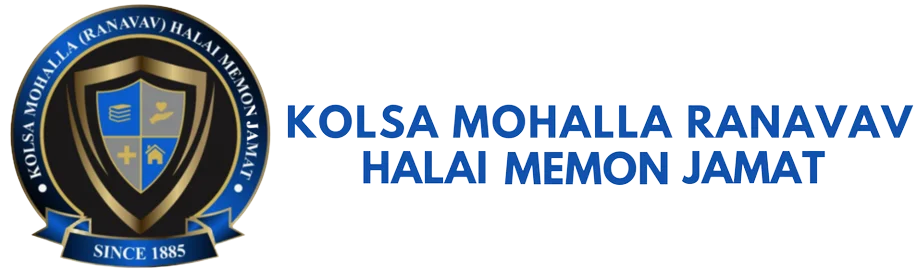 Kolsa Mohalla Memon Jamat logo