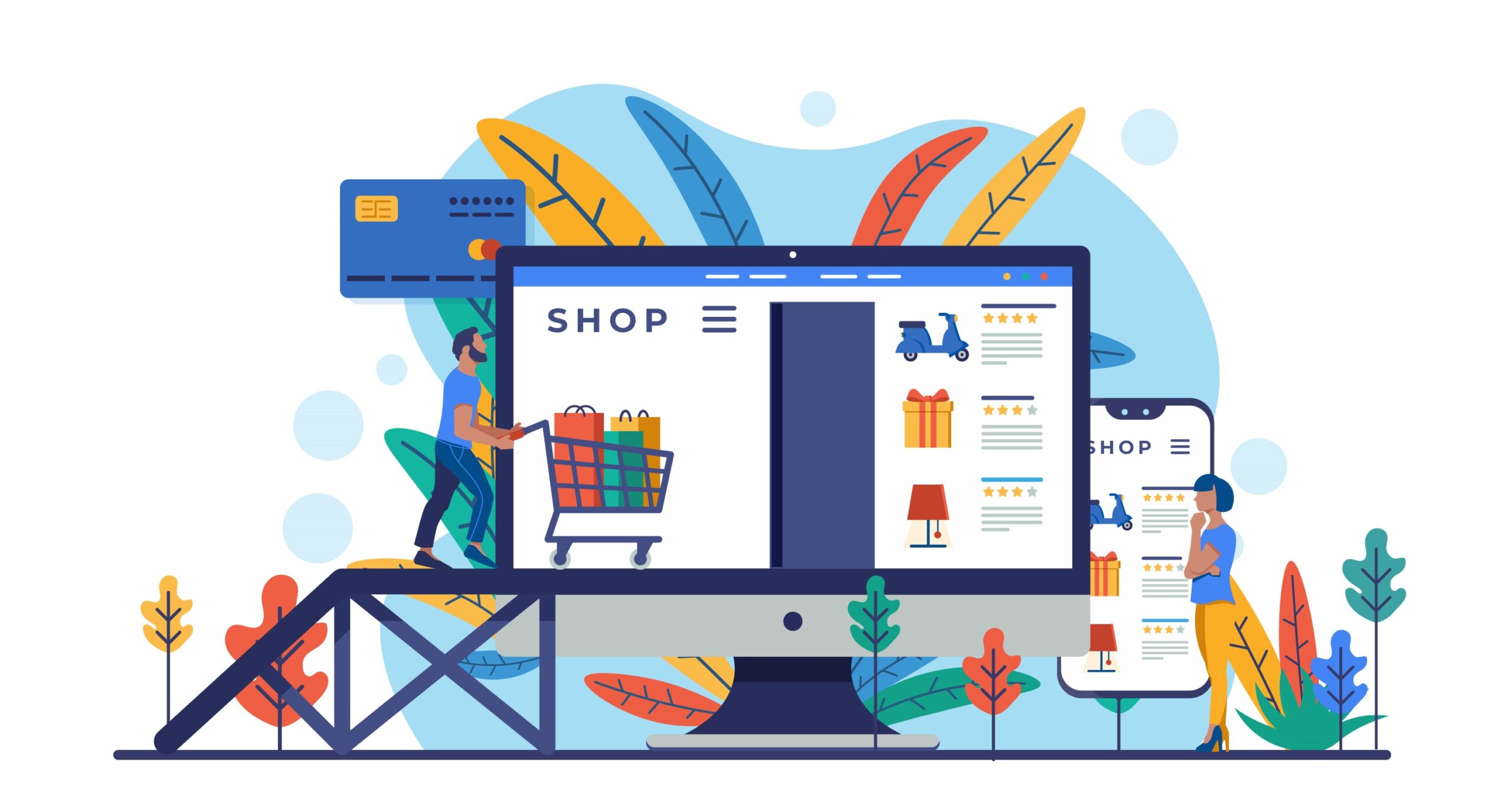 Ecommerce Website Development – Sell More Online