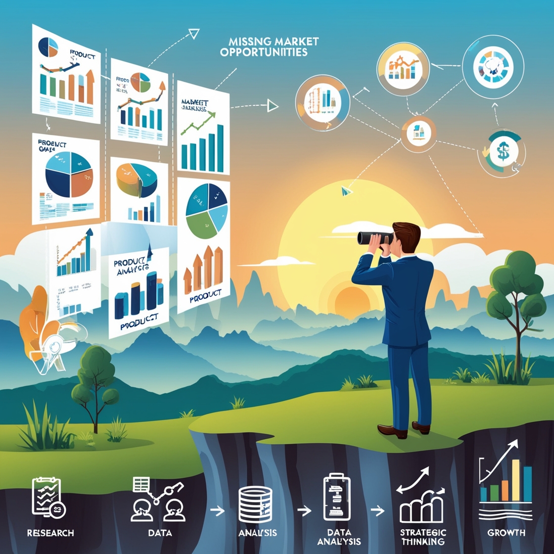 How to Identify Market Gaps and Turn Them Into Opportunities