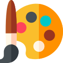 Logo Design Company In Dubai 4 paint palette