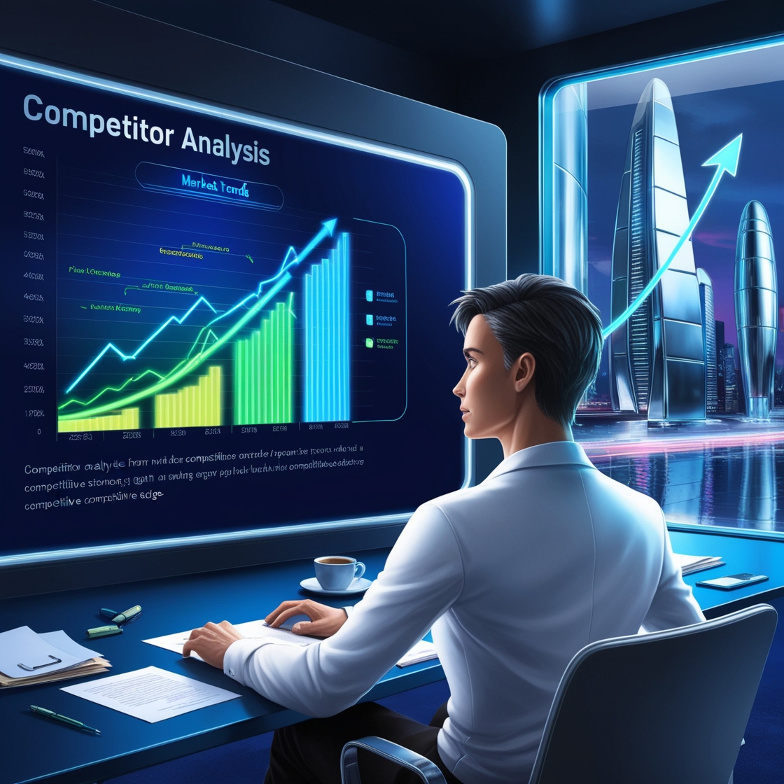 How Competitor Analysis Can Give You a Competitive Advantage