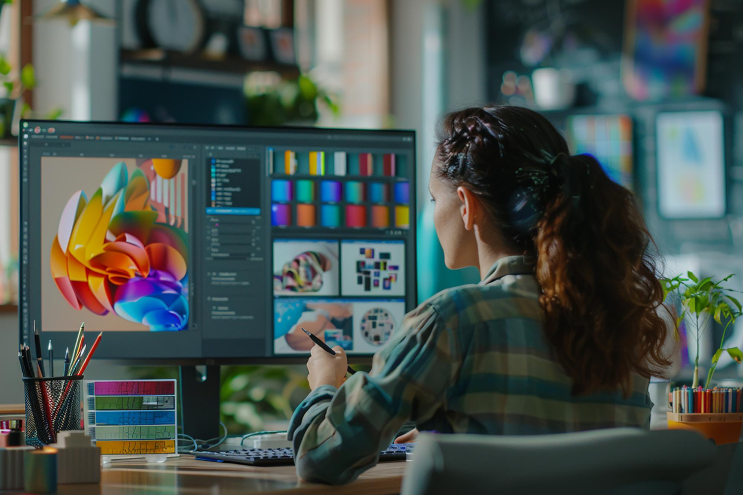 Stand Out in Dubai’s Market: The Role of Graphic Design in Business Growth