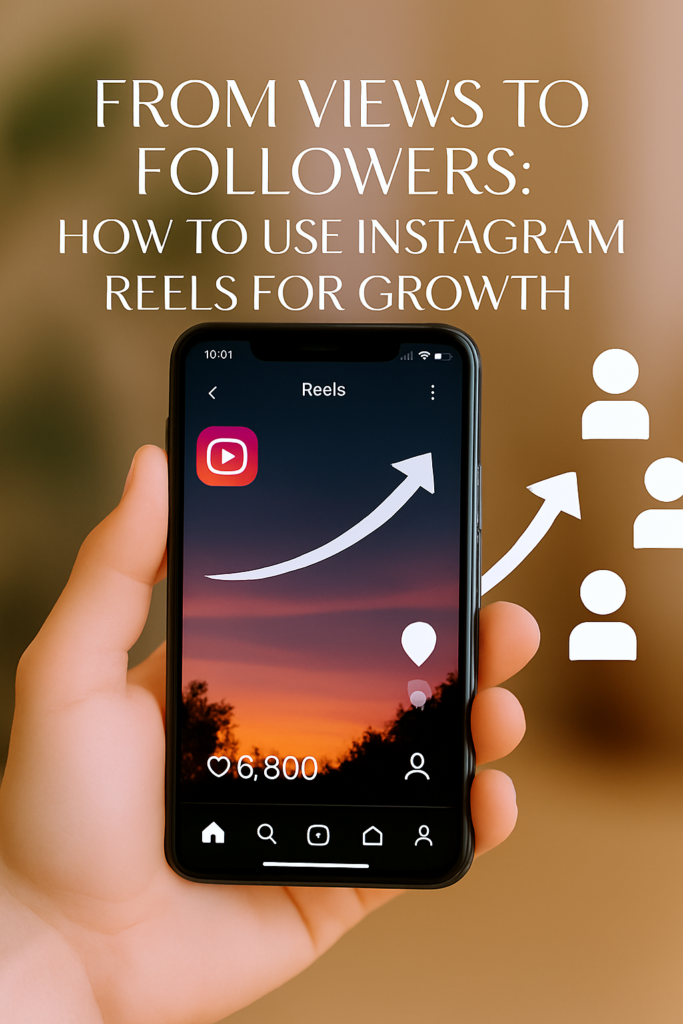 From Views to Followers: How to Use Instagram Reels for Growth 10 How to Use Instagram Reels for Growth