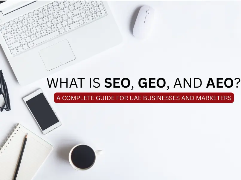 What Is SEO, GEO, and AEO