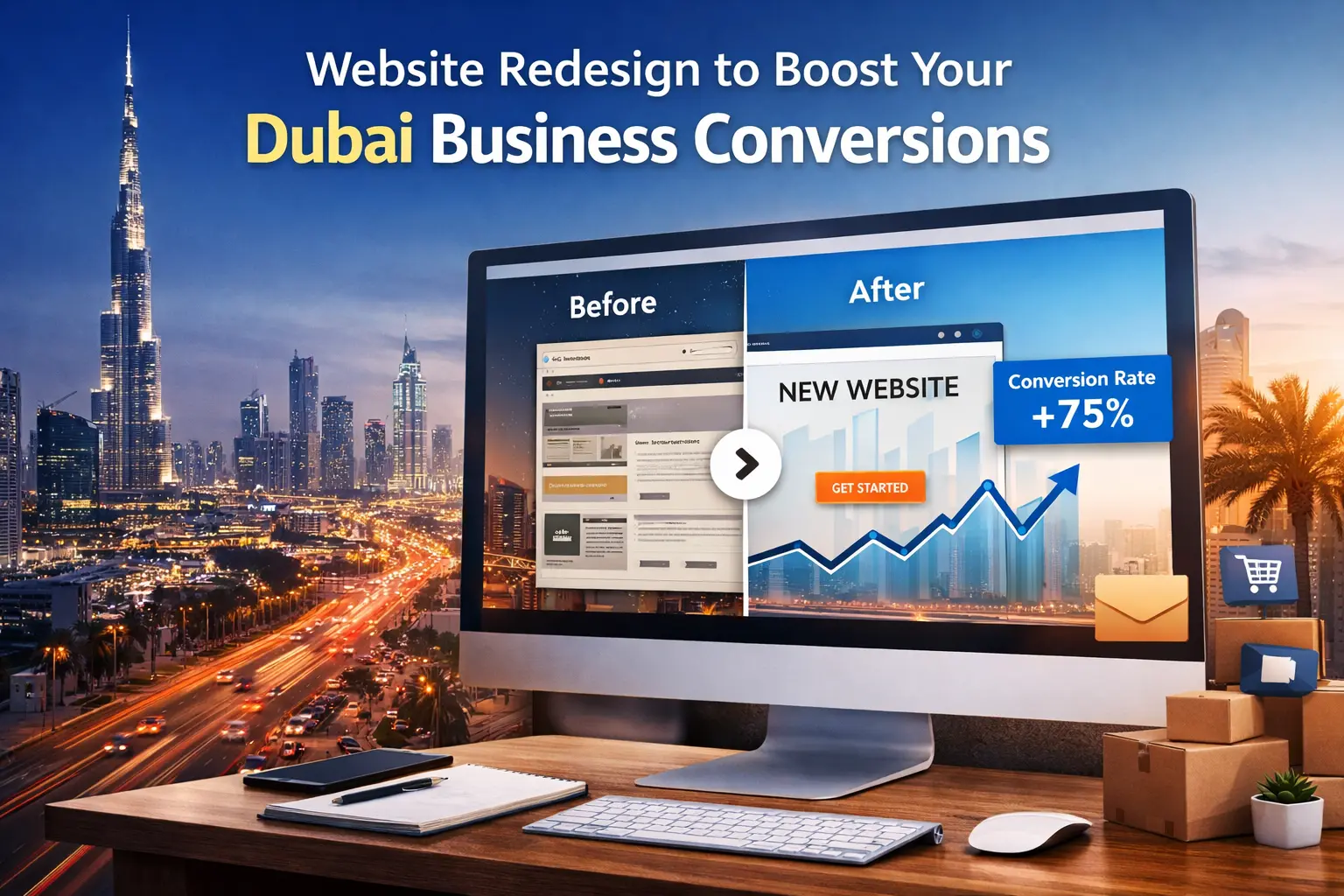 Website Redesign Can Increase Your Dubai Business