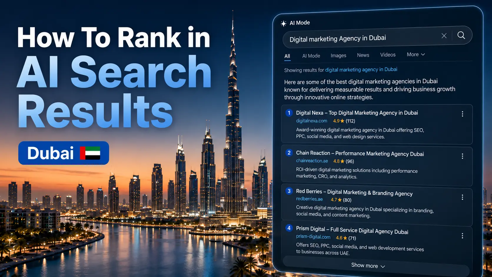 How to Rank in AI Search Results