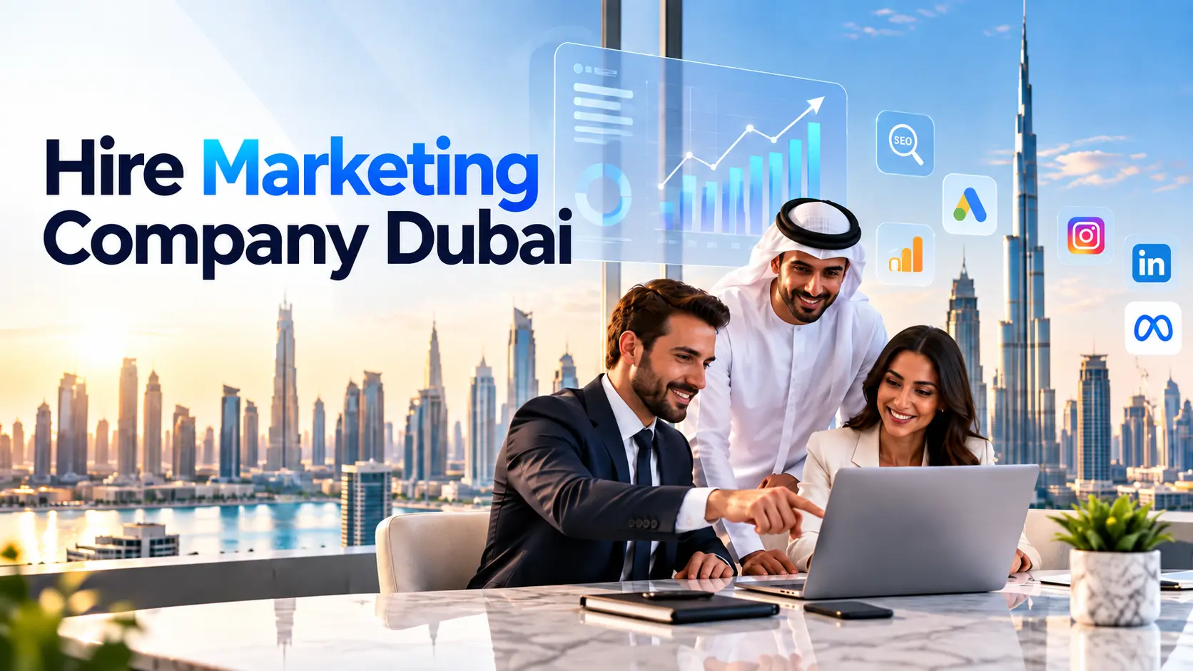 Hire marketing company Dubai